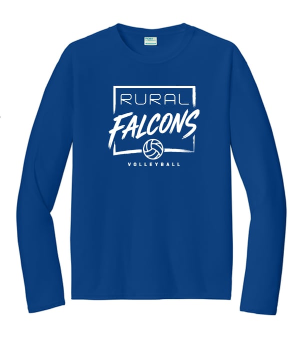 WRMS Volleyball DriFit Long Sleeve
