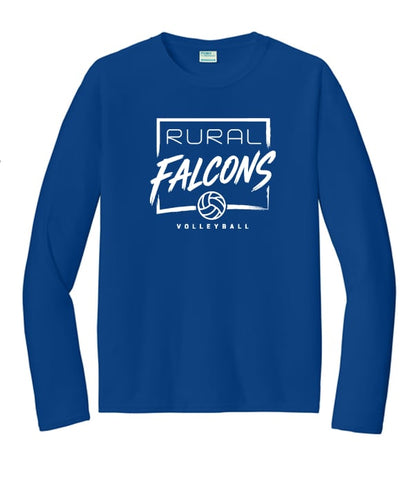 WRMS Volleyball DriFit Long Sleeve