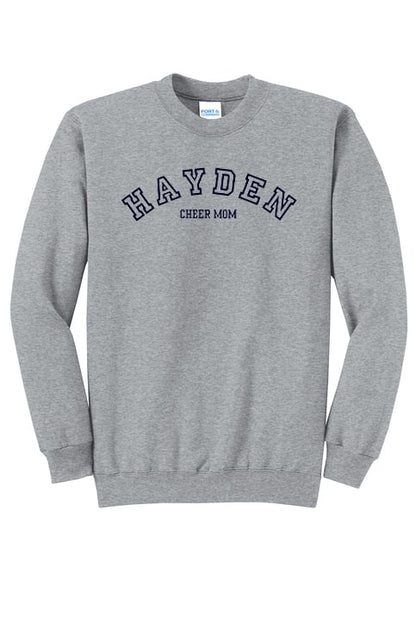Hayden Cheer - Curved Cheer Mom - Sweatshirt