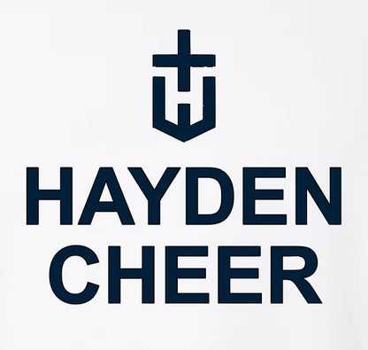 Hayden Cheer School Approved Logo Apparel