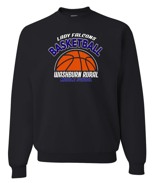WRMS Lady Falcons Basketball Sweatshirt