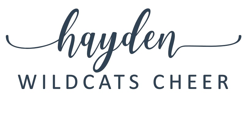 Hayden Cheer Script Wildcats