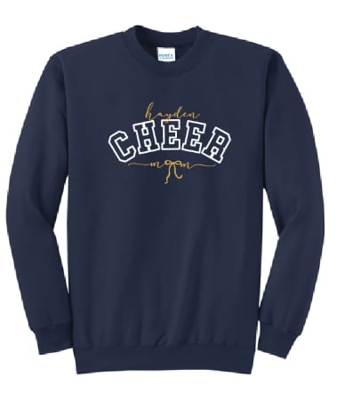 Hayden Cheer Mom Underscore