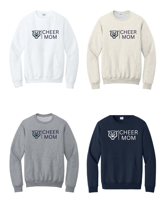 Hayden Cheer - Wildcat | Cheer Mom - Pocket Sweatshirt