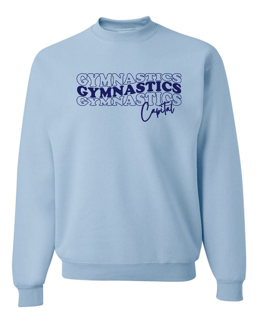 Capital Gymnastics - Repeat Crew Sweatshirt