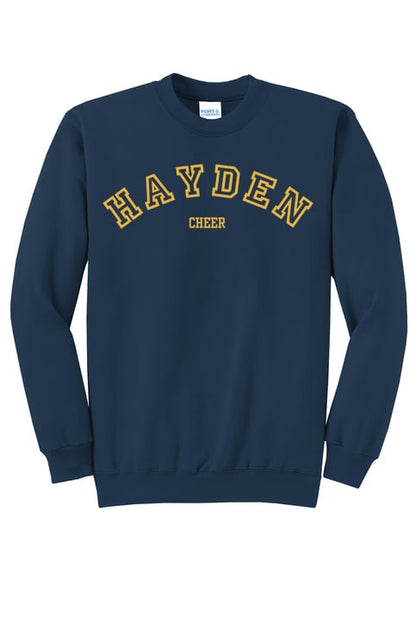 Hayden Cheer - Curved Cheer  - Sweatshirt
