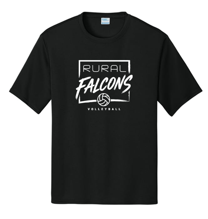 WRMS Volleyball DriFit Tshirt