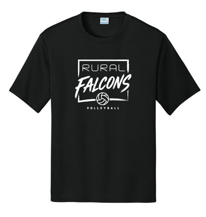 WRMS Volleyball DriFit Tshirt