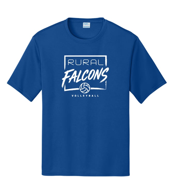 WRMS Volleyball DriFit Tshirt
