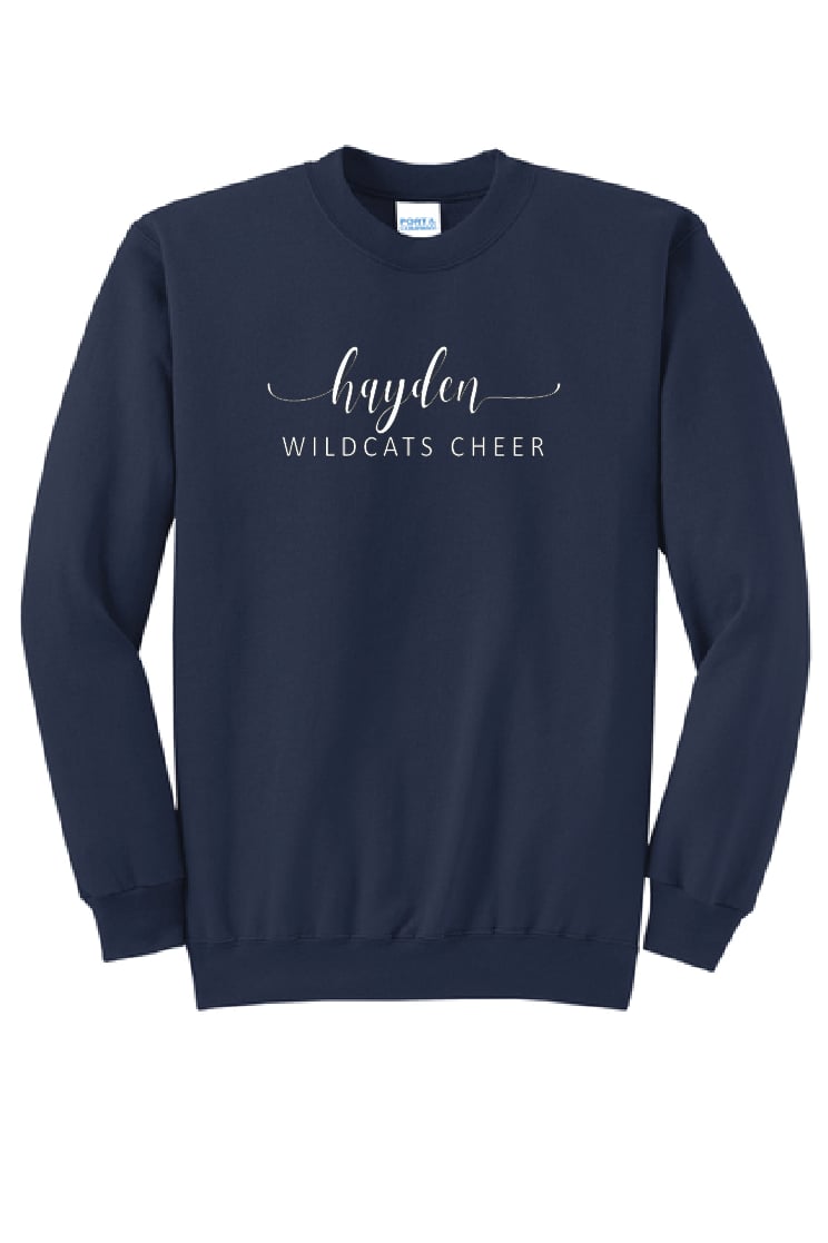 Hayden Cheer Script Wildcats