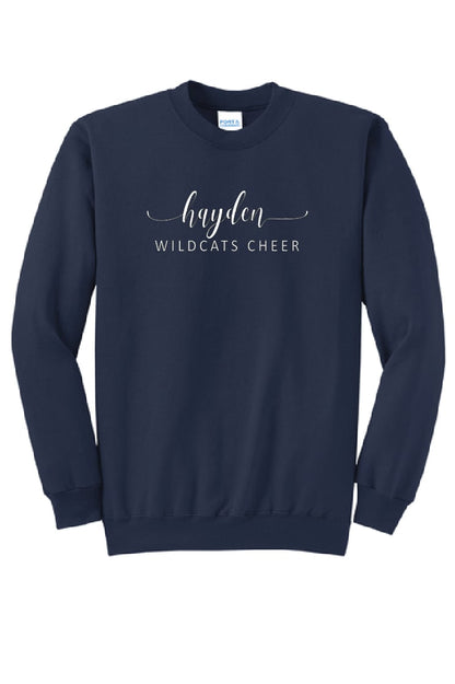 Hayden Cheer Script Wildcats