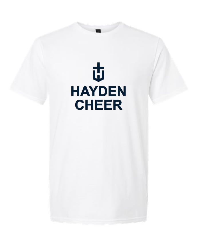 Hayden Cheer School Approved Logo Apparel