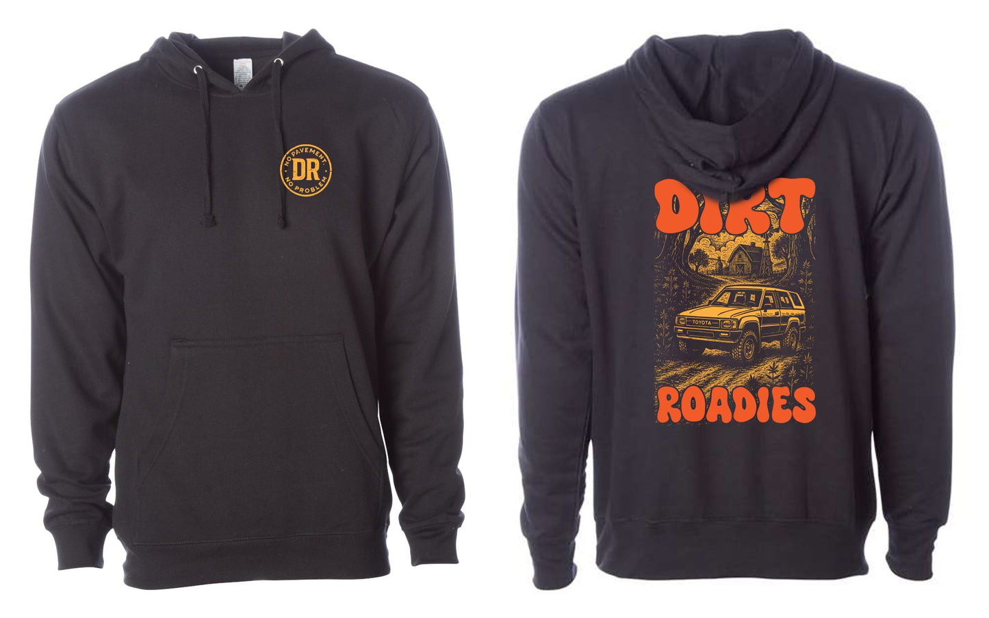 Dirt Roadies - Backwoods Buzz - Tee / Hoodie