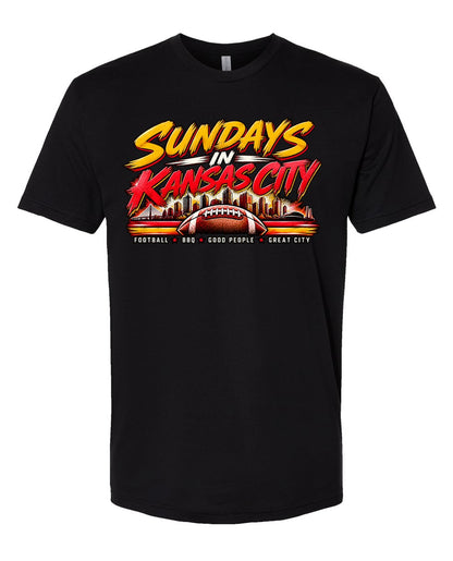 Sundays In Kansas City Tee or Hoodie