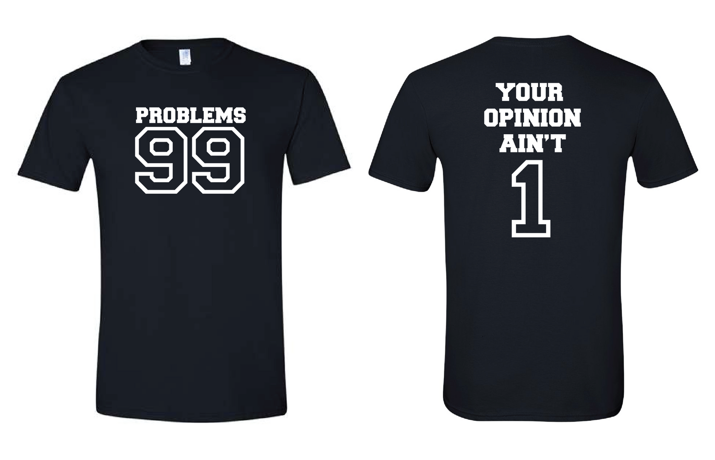 99 Problems, Your Opinion Ain't 1