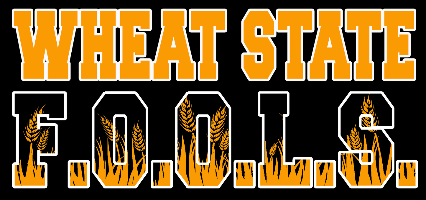 Wheat State Fools Bumper Sticker