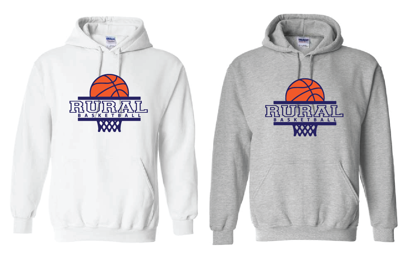 Washburn Rural MS Girls Basketball - Hoodie