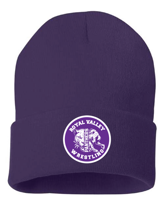 Royal Valley Wrestling Beanie PRESALE