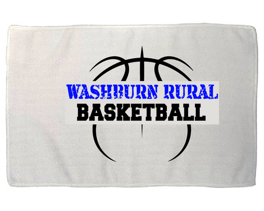 Washburn Rural MS Basketball - Rally Towel