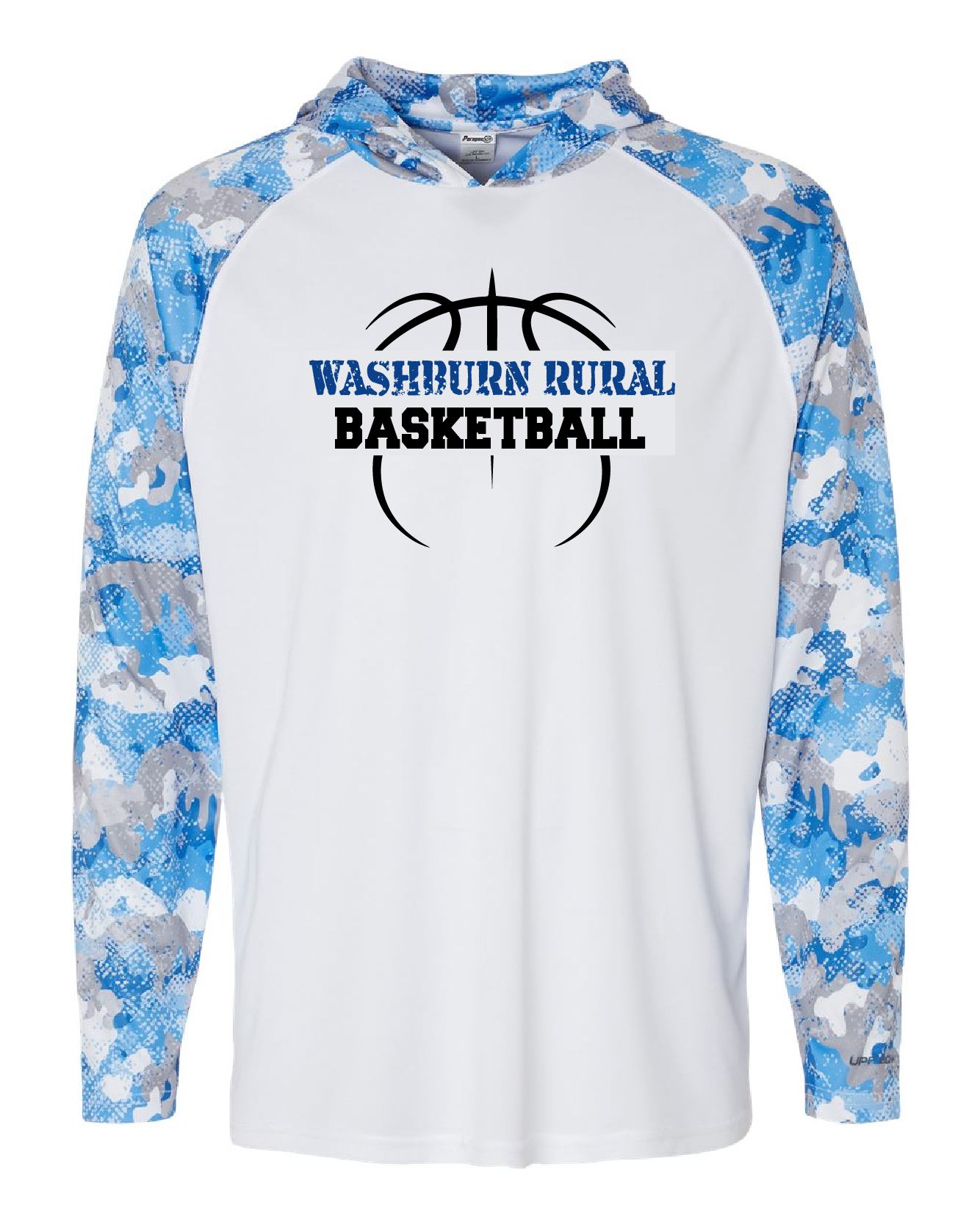 Washburn Rural MS Basketball - 8th - Shooter Performance Hood