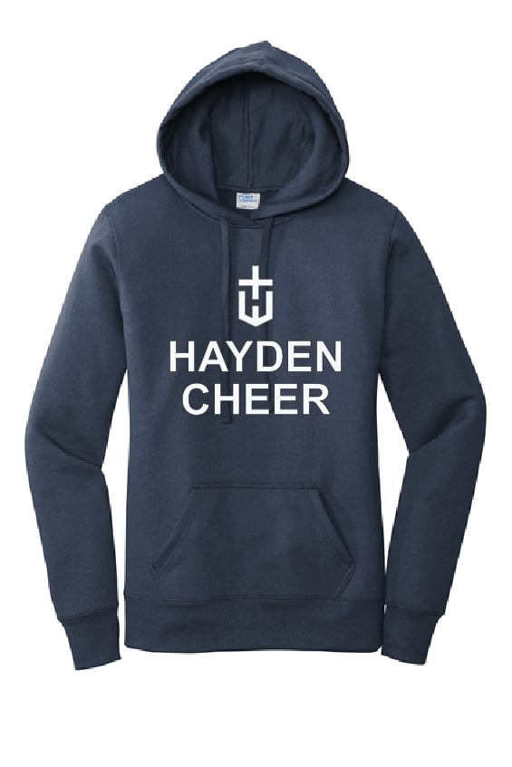 Hayden Cheer School Approved Logo Apparel