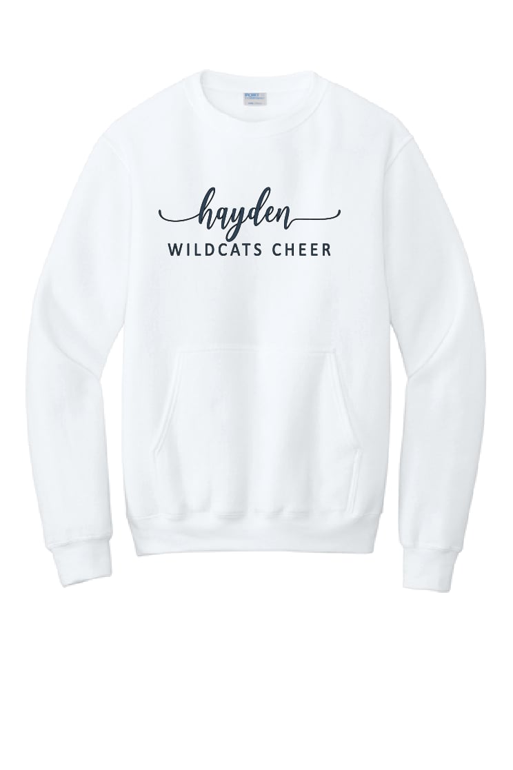 Hayden Cheer Script Wildcats