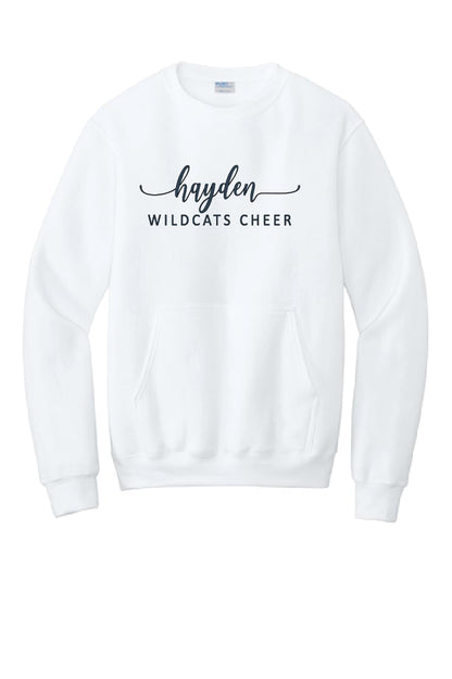 Hayden Cheer Script Wildcats
