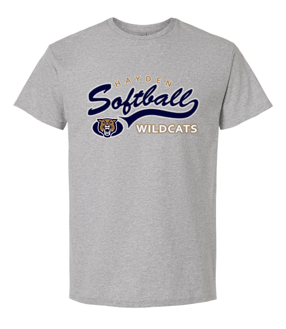 Hayden Wildcats Softball T-Shirt
