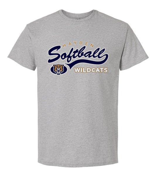 Hayden Wildcats Softball T-Shirt