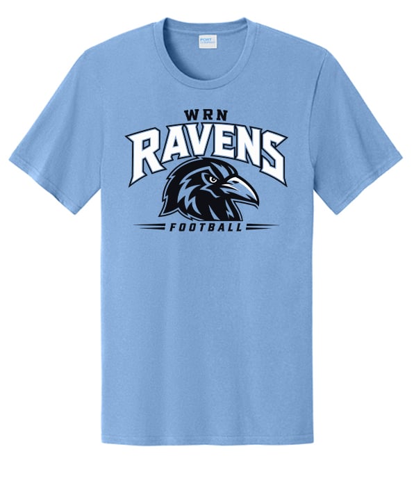 WRNMS Ravens Cotton Football Tee