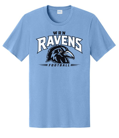 WRNMS Ravens Cotton Football Tee