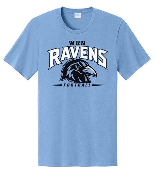 WRNMS Ravens Cotton Football Tee