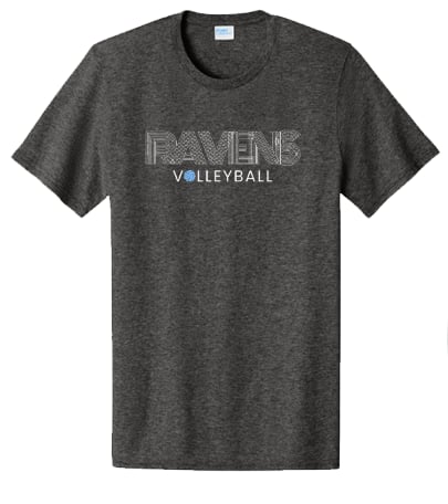 Washburn Rural North MS Volleyball Cotton Tee