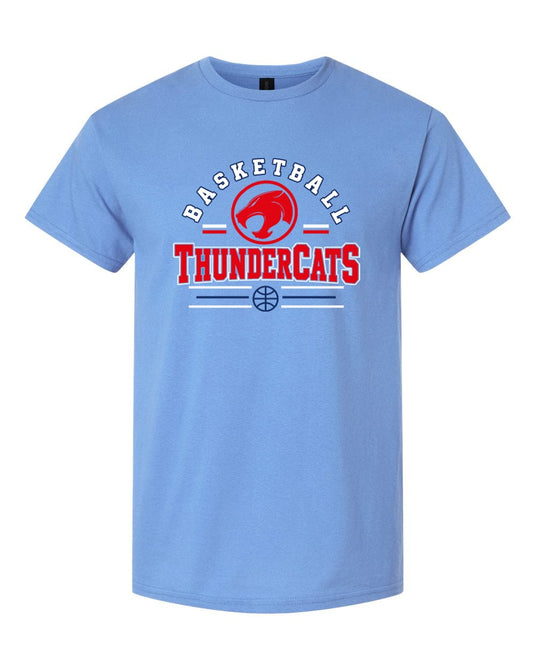 THUNDERCATS Basketball - Half Court Tee