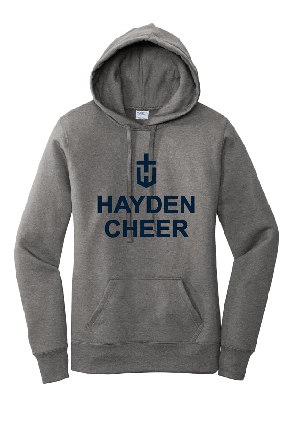 Hayden Cheer School Approved Logo Apparel