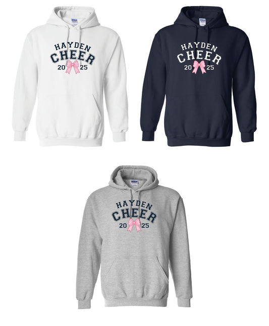 Hayden Cheer - 2025 Bow - Hoodie