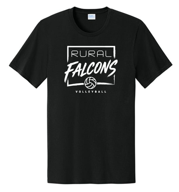 WRMS Volleyball Cotton Tshirt