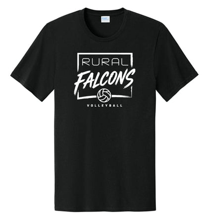 WRMS Volleyball Cotton Tshirt