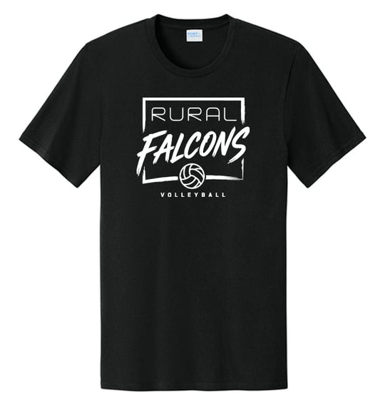WRMS Volleyball Cotton Tshirt