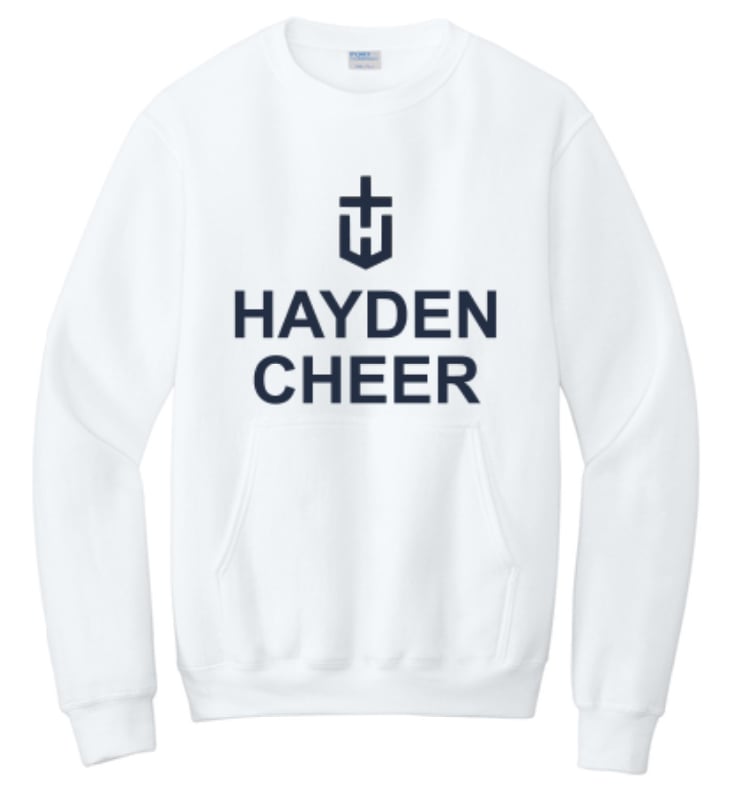 Hayden Cheer School Approved Logo Apparel