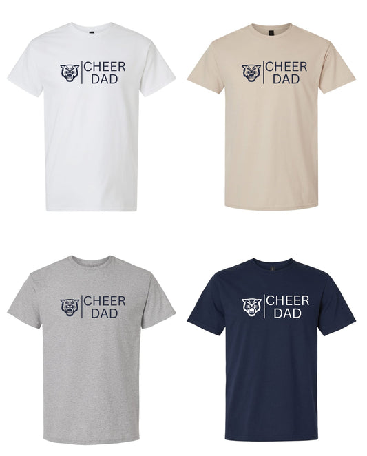 Hayden Cheer - Wildcat | Cheer Dad - Tee
