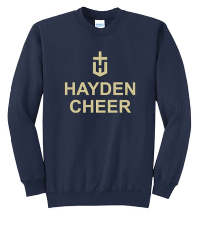 Hayden Cheer School Approved Logo Apparel