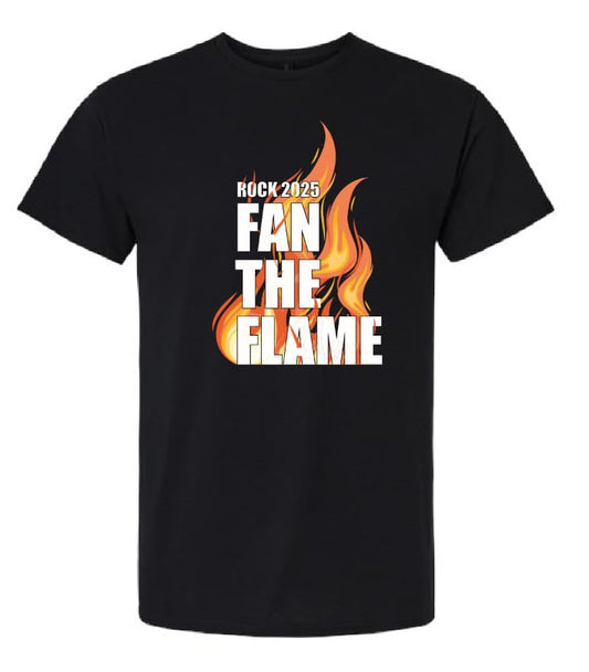ROCK Fan the Flame T-SHIRT 2025