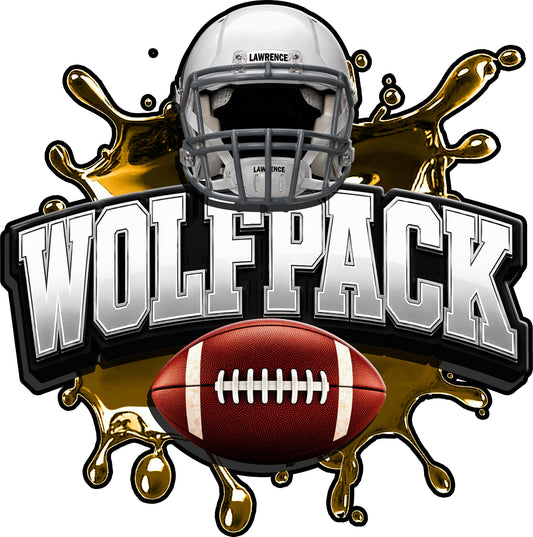 WOLFPACK GRAPHIC DECAL