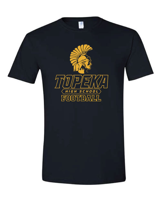 Topeka High Trojans - Football Tee 3