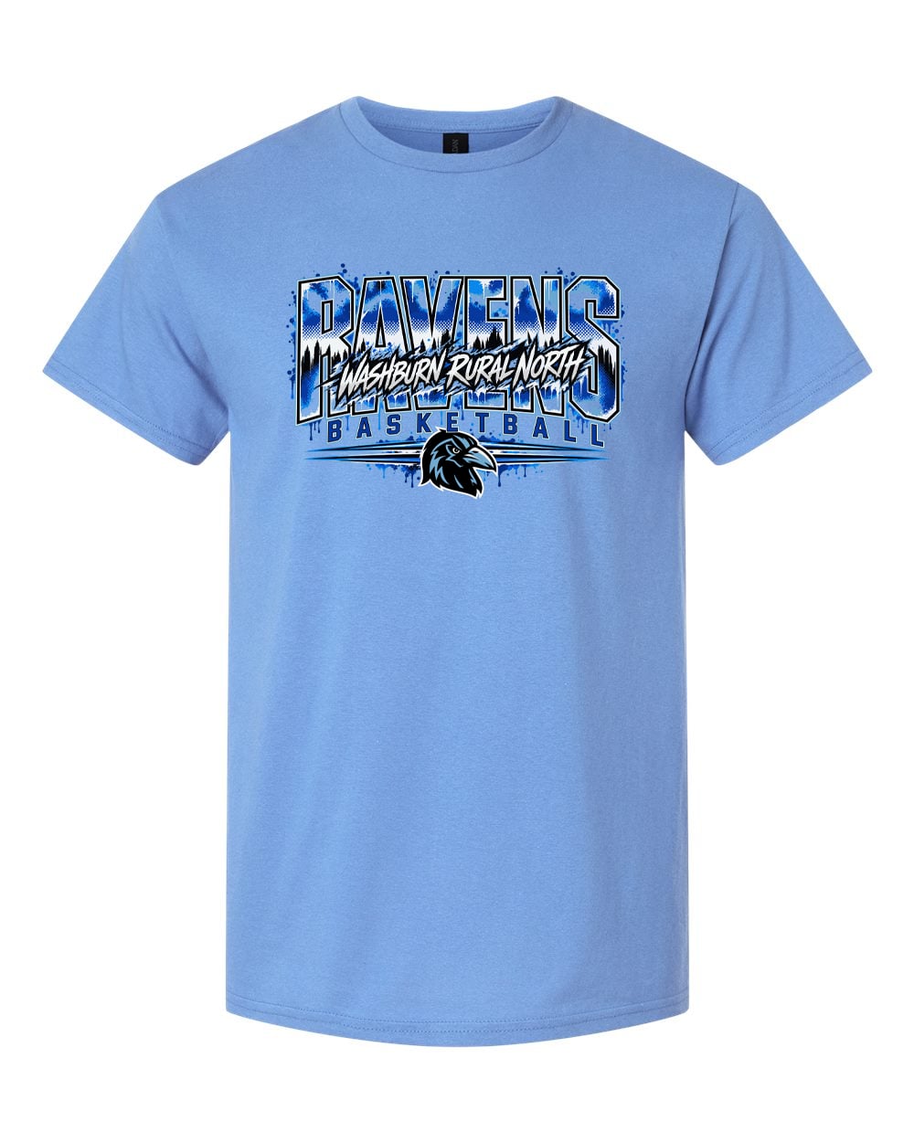 WRNMS Basketball Hoop Shirt