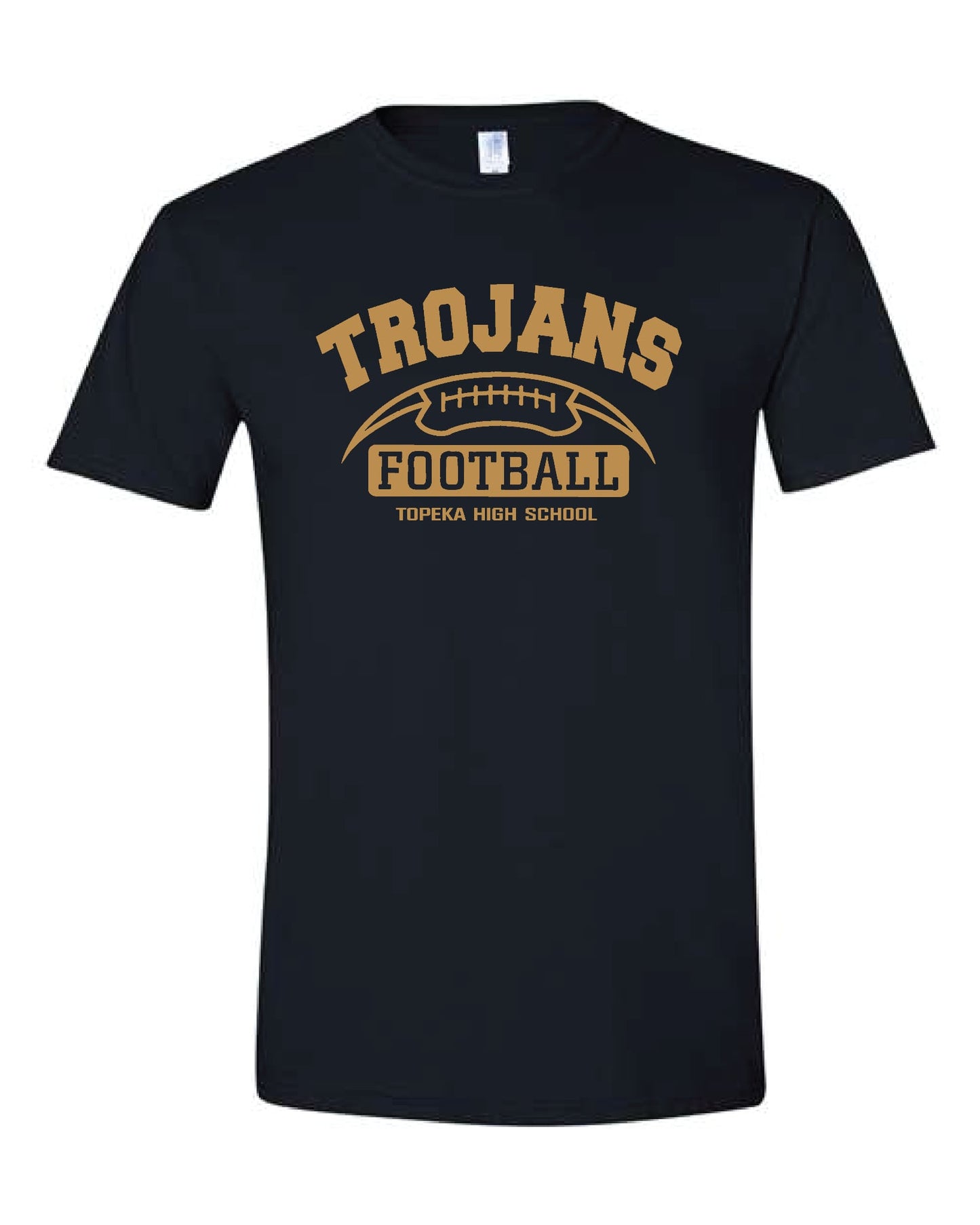 Topeka High Trojans - Football Tee 2