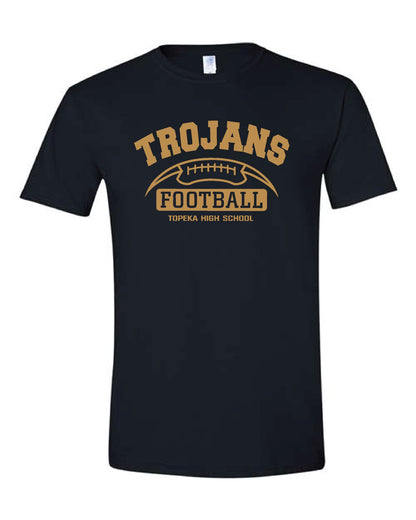 Topeka High Trojans - Football Tee 2