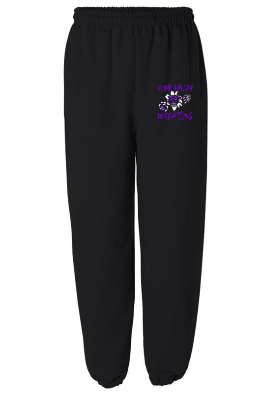 Royal Valley Wrestling Pouncing Panther Sweat Pants