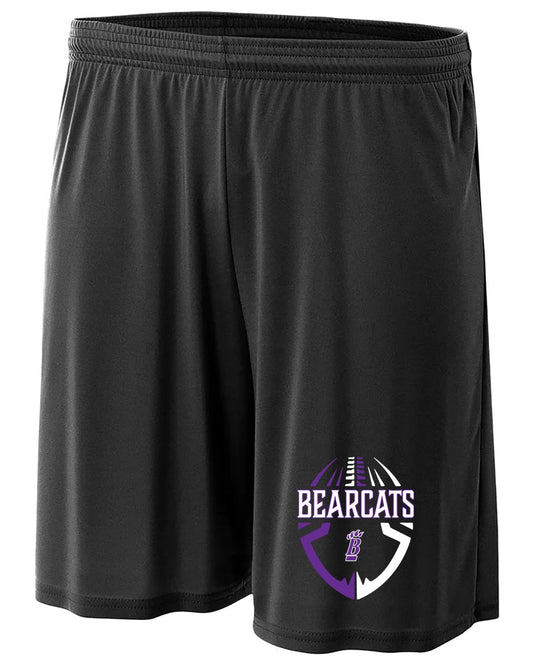 Bearcats - Graphic Football Athletic Shorts